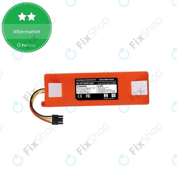 Batteria per Xiaomi RobGoldck E-seriess, Q-seriess, S-seriess, XJT-2P4S-5200, Li-Ion, 5200mAh, 14.4V