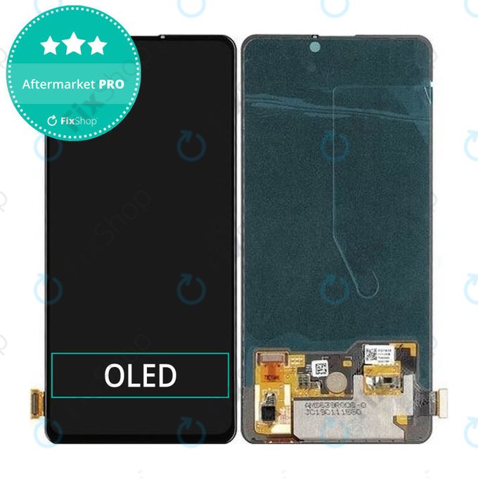 Schermo OLED per Xiaomi Mi 9T, Xiaomi Mi 9T Pro, Vetro touch senza cornice