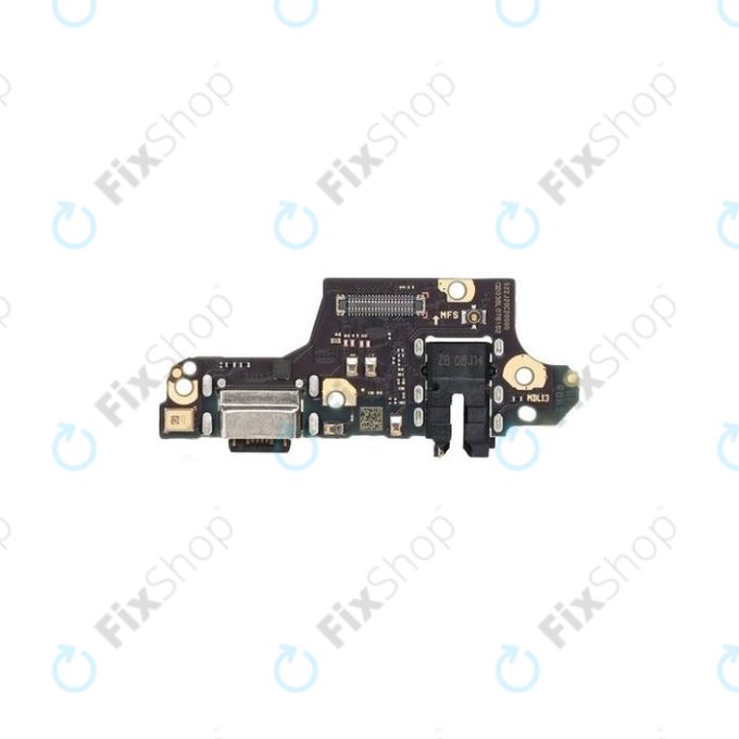 Scheda PCB connettore di ricarica per Xiaomi Poco X3 NFC, 560001J20C00, Genuine Service Pack