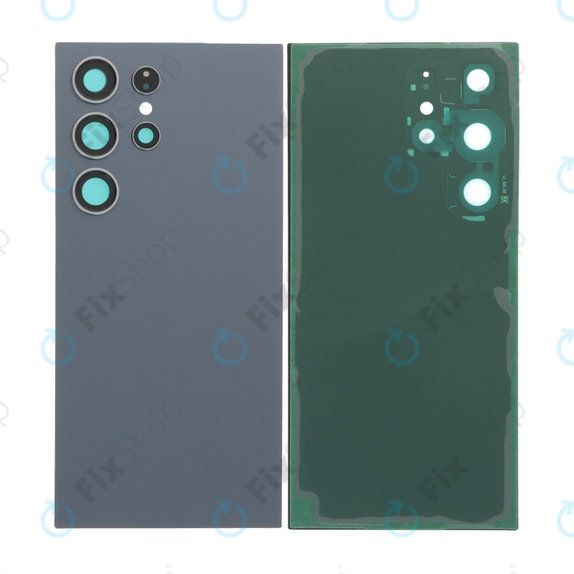 Gruppo cover batteria per Samsung S24 Ultra S928B, Titanium Black
