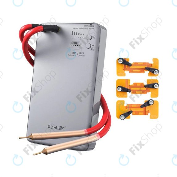 Set microsaldatore a punti per riparazione flex batteria per iPhone 11 - 12 Pro Max, QianLi Macaron