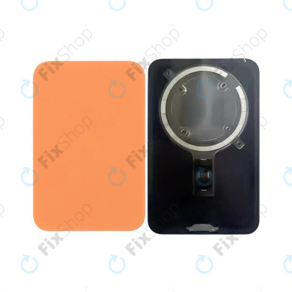 Vetro della scocca posteriore con MagSafe per iPhone 17 Pro Max, Orange