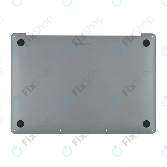 Cover inferiore per MacBook Pro 15" A1990 (2018 - 2019), Space Gray