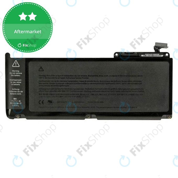 Batteria A1331 per MacBook 13" A1342 (Late 2009 - Mid 2010), 5800mAh