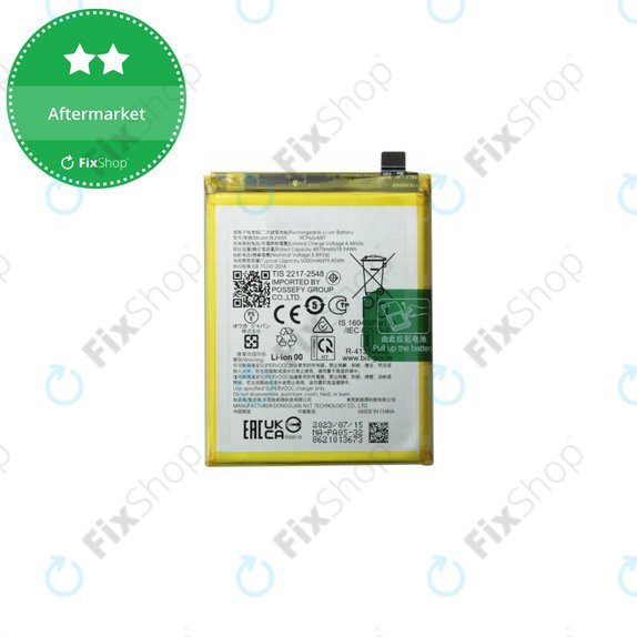 Batteria per Oppo Reno 10 CPH2531, BLPA05, 5000mAh