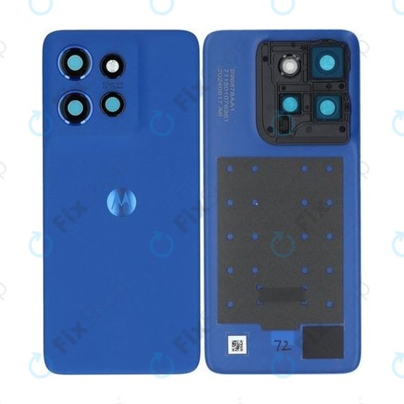Cover batteria per MotGoldla Edge 50 Neo, Nautical Blue, 5S58C28384, Genuine Service Pack