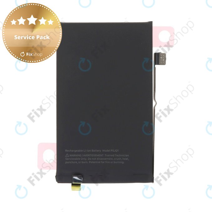 Batteria per iPhone 16, 3561mAh, Service Pack