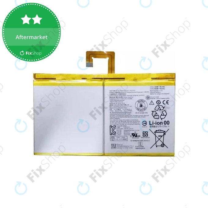 Batteria per Lenovo Tab P11 Plus TB-J616F, L20D2P32, 7700mAh