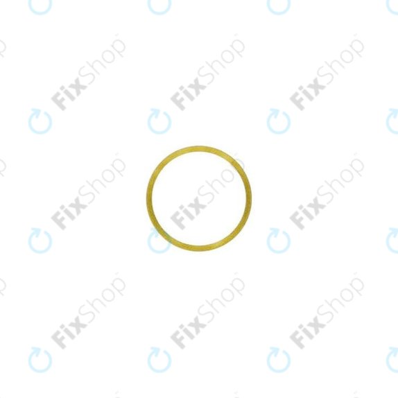 Frame lente fotocamera posteriore per iPhone XR, Yellow
