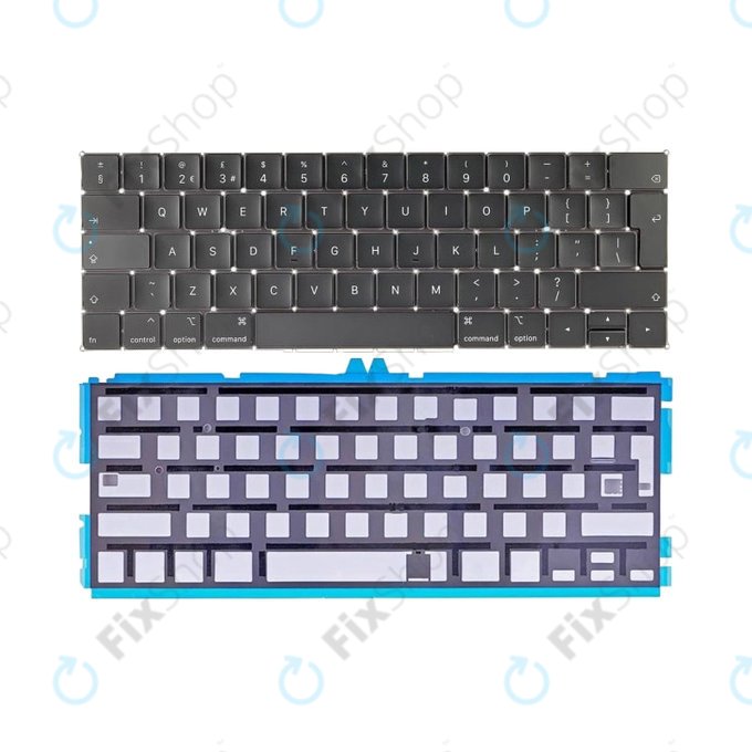 Tastiera con retroilluminazione UK/EU per MacBook Pro 13" A2159 (2019)