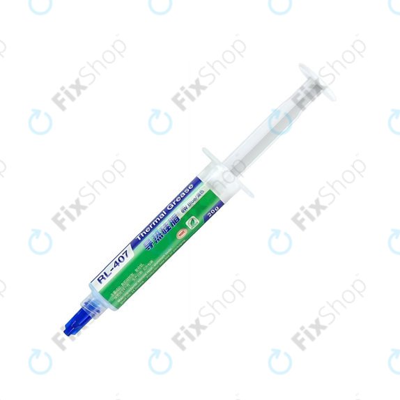 Pasta termica al silicone Relife RL-407, 6 W/mK, 20g, blu