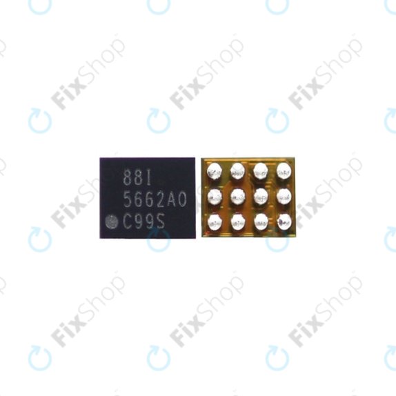 IC controller flash 5662A0 per iPhone X, XS, XR, XS Max