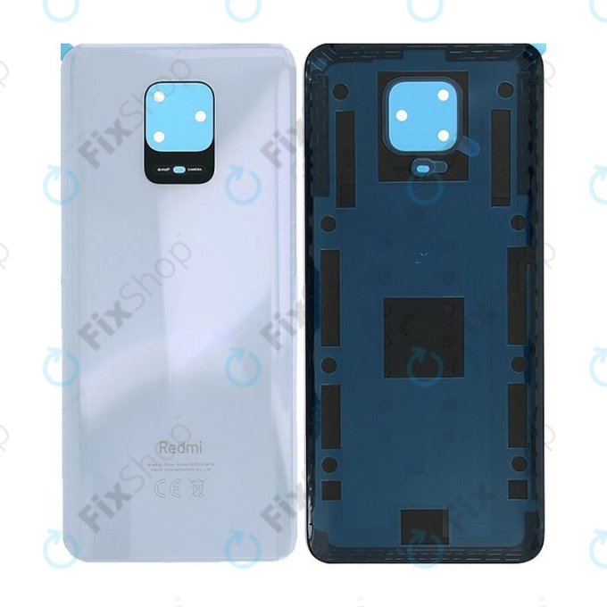 Cover batteria per Xiaomi Redmi Note 9S, Glacier White