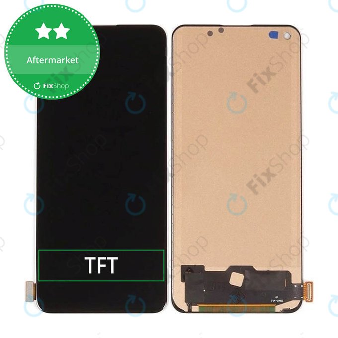 Schermo LCD per Oppo Reno 5 Z 5G, A94 5G CPH2211, Vetro touch senza cornice