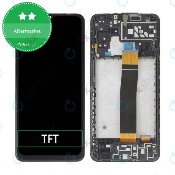 Schermo per Samsung A04s A047F, Vetro touch con cornice