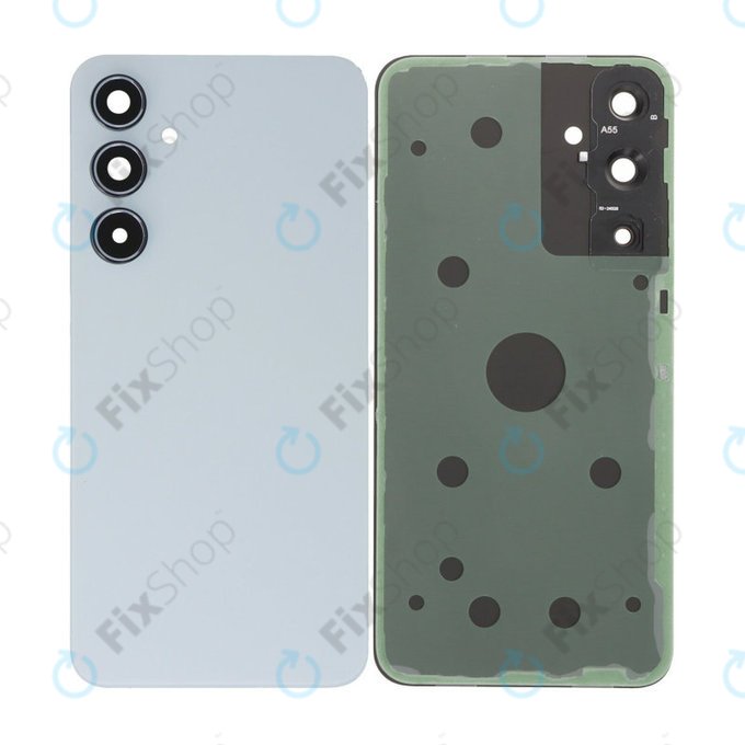 Gruppo cover batteria per Samsung A55 A556B, Ice Blue