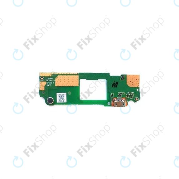 Scheda PCB connettore di ricarica per HTC Desire 620, 51H01022-01M, Genuine Service Pack