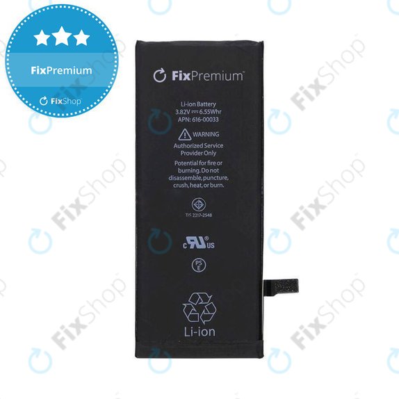 Batteria per iPhone 6S, 1715mAh, FixPremium