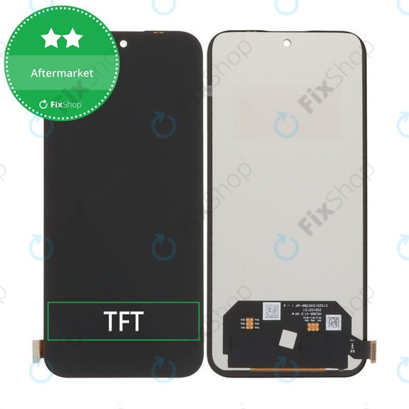 Schermo LCD per Nothing Phone (2a), Vetro touch senza cornice