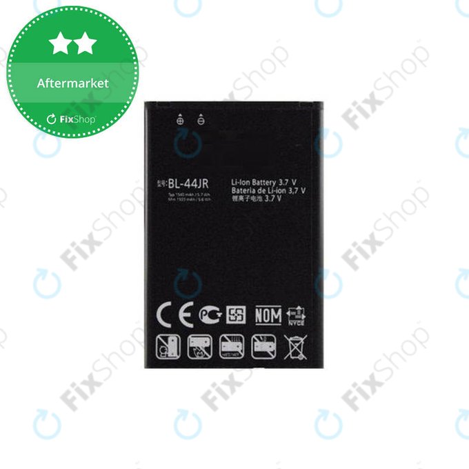 Batteria per LG L40 D160, BL-44JR, 1540mAh