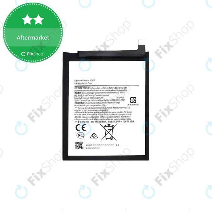 Batteria per Nokia 5.4, HQ430, 4000mAh