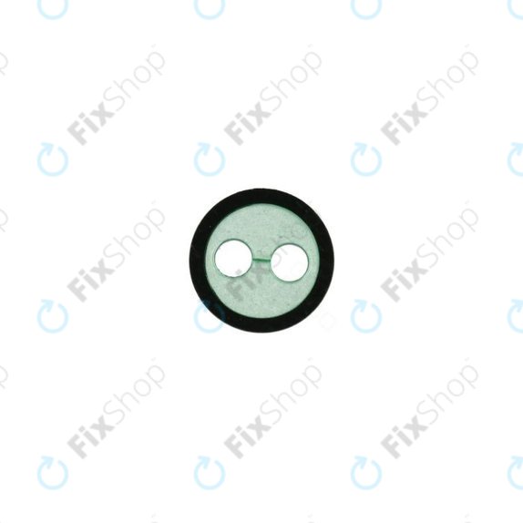 Vetro fotocamera posteriore Glue Macro Adesivo per Samsung A32 5G A326B, GH02-22251A, Genuine Service Pack