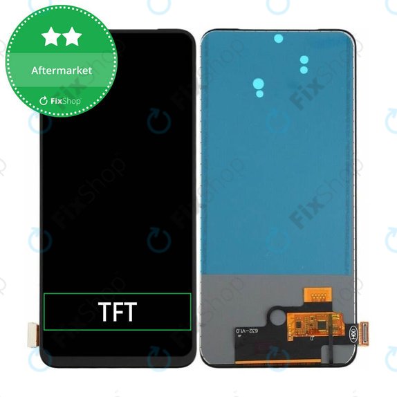 Schermo LCD per Oppo Reno 2 Z CPH1945 CPH1951, Vetro touch senza cornice