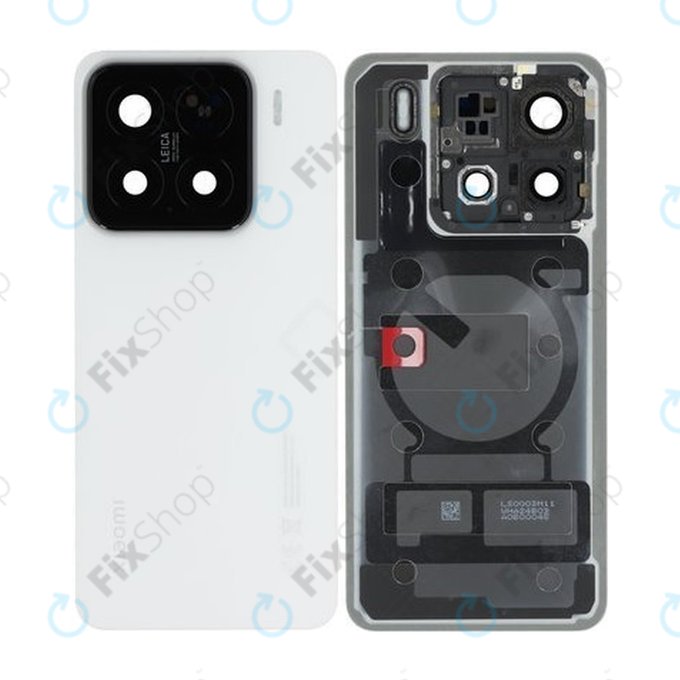 Cover batteria per Xiaomi 15 5G, White, 560068000O300, Genuine Service Pack