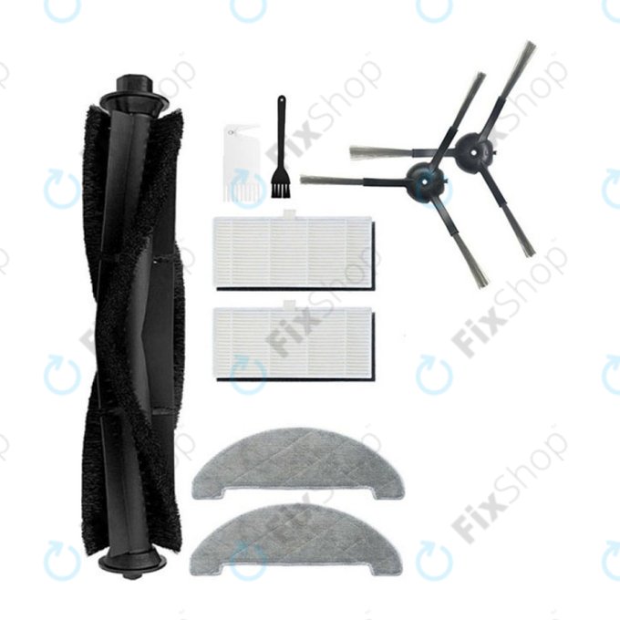 Set standard Black per Xiaomi Viomi S9, Proscenic M7 Pro, M7 Max, M8 Pro