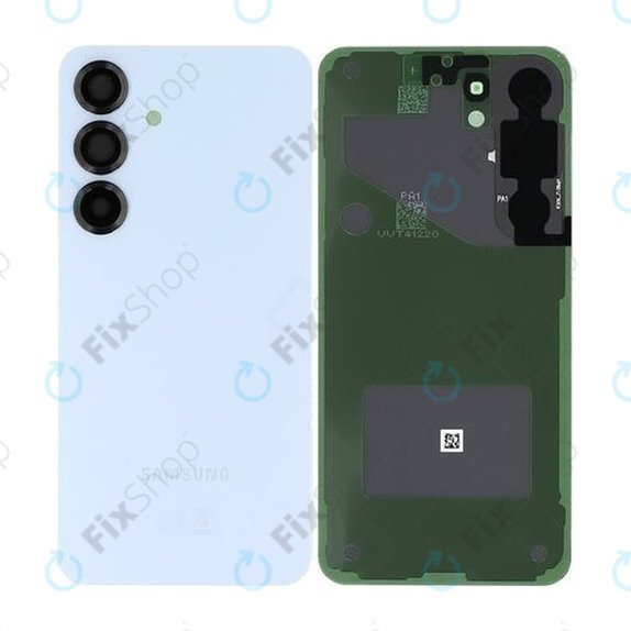 Cover batteria per Samsung S25, Icy Blue, GH82-36295C, Genuine Service Pack