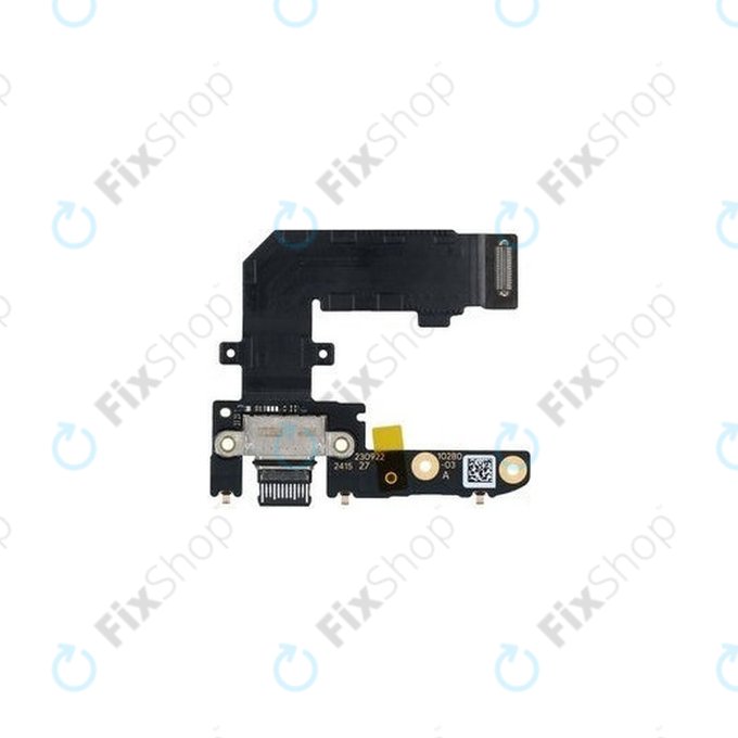 Scheda PCB con connettore di ricarica per Google Pixel 9 Pro Fold, G949-00917-00, Genuine Service Pack