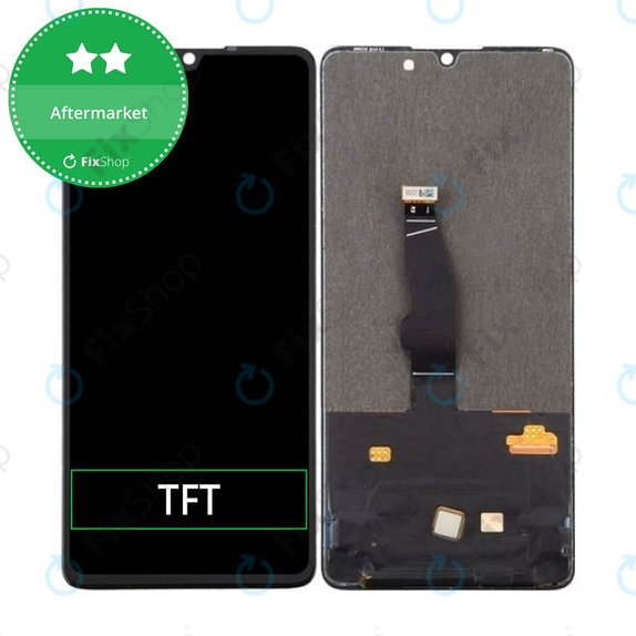 Schermo LCD per Huawei P30, Vetro touch senza cornice