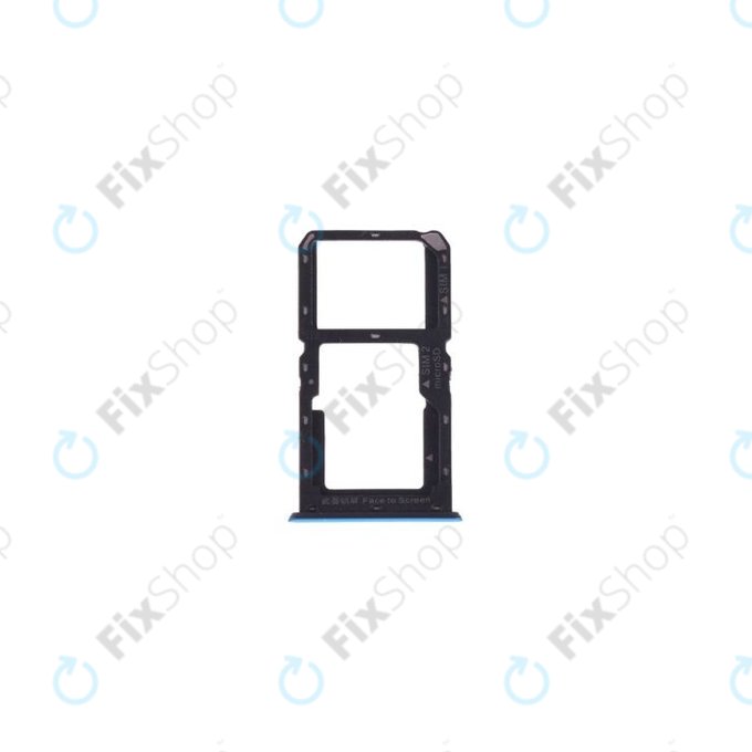 SIM e SD Tray per Oppo A9 (2020), Marine Green