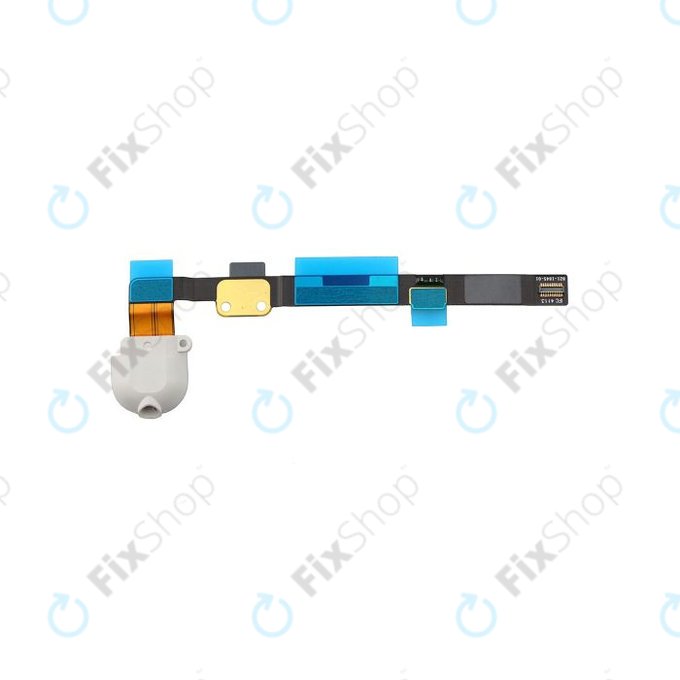 Connettore jack e cavo flex per Apple iPad Mini 2, Mini 3, White
