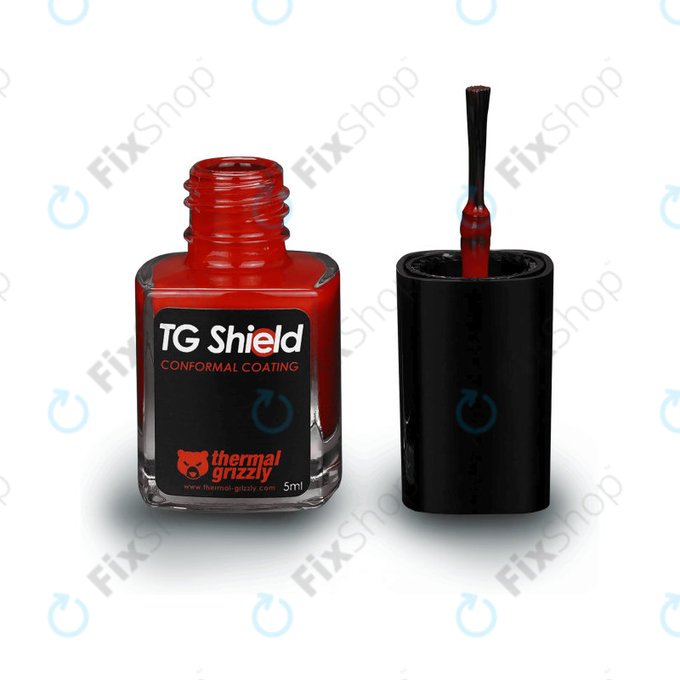 Rivestimento protettivo contro il metallo liquido 5ml, Thermal Grizzly TG Shield