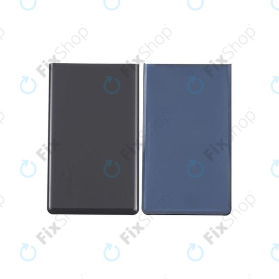 Vetro inferiore scocca posteriore per Google Pixel 6, Stormy Black