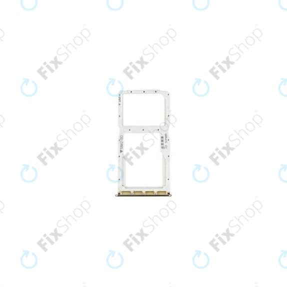 SIM e SD Tray per Huawei P30 Lite, Pearl White, 51661LWM, 51661NAM, Genuine Service Pack