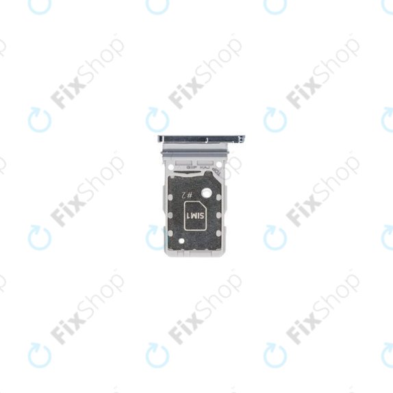 Vassoio SIM per Samsung S21 Ultra G998B, Phantom Silver, GH98-46258B, Genuine Service Pack