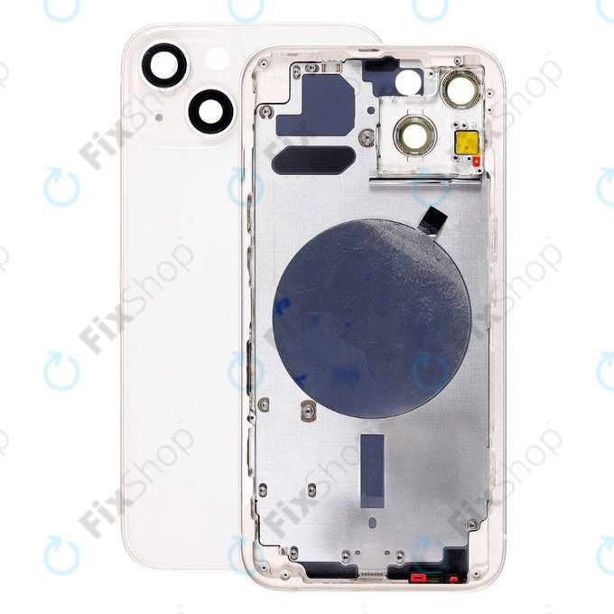 Scocca posteriore per iPhone 13, Starlight