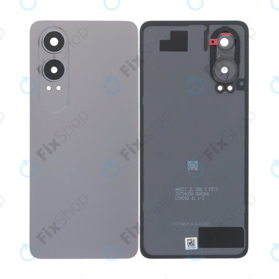 Gruppo cover batteria per OnePlus Nord CE 4 Lite 5G, Super Silver