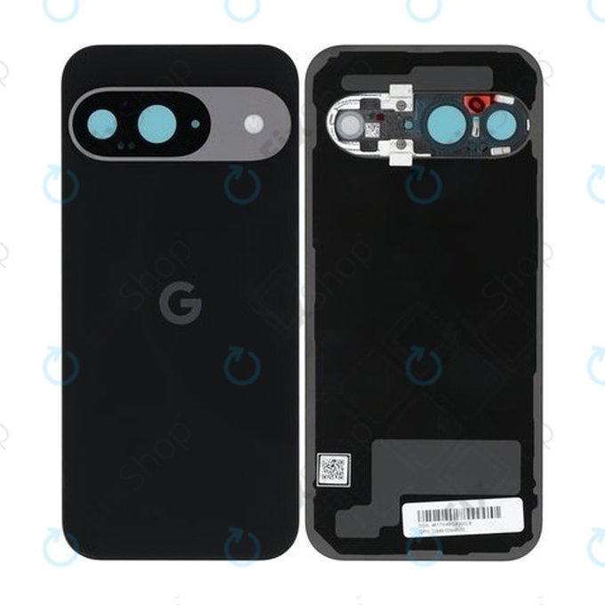 Cover batteria per Google Pixel 9, Obsidian, G949-00948-00, Genuine Service Pack