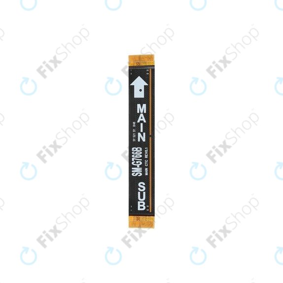 Cavo flex principale per Samsung Xcover 7 Pro G766B, GH59-15870A, Genuine Service Pack