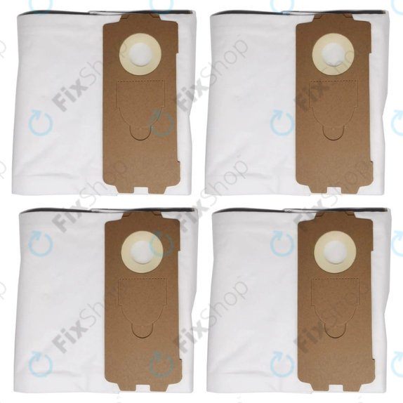 Sacchetto per aspirapolvere, 4 pz. per Festool CT 15, MIDI, MIDI I, MINI, MINI I, CTC MIDI, CTC MINI