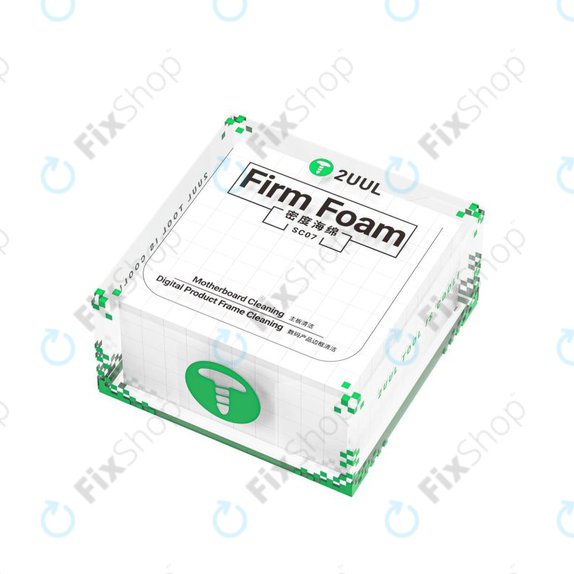 Tamponi di pulizia ad alta densità per fotocamera, chip e PCB 500pcs, 2UUL SC07