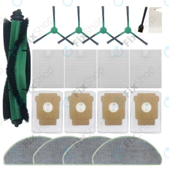 Set completo per iRobot Roomba Combo Essential, Roomba 105 Combo, 104 Combo