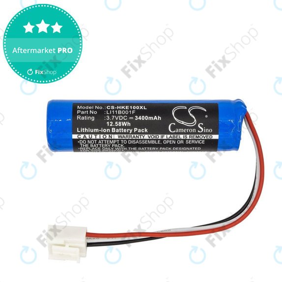 Batteria per Harman/Kardon Onyx Studio 1, 2, LI11B001F, Li-Ion, 3400mAh, 3.7V, HQ