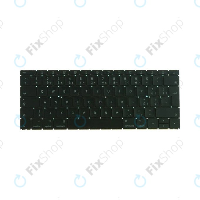 Tastiera CZ per MacBook 12" A1534 (Early 2016)