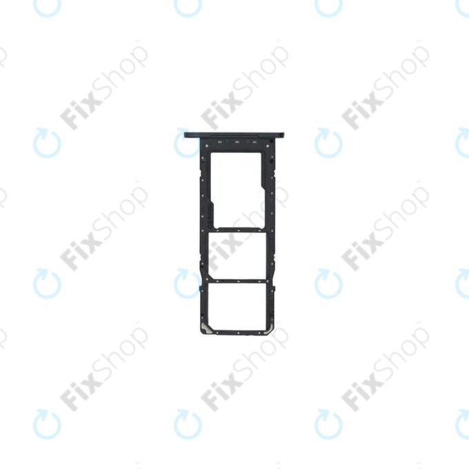 Vassoio SIM per Samsung A14 A145R, Black, GH81-23521A, Genuine Service Pack