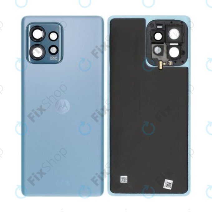 Cover batteria per MotGoldla Edge 40 Pro, Lunar Blue, 5S58C22018, Genuine Service Pack