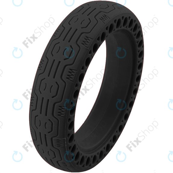 Pneumatico tubeless pieno resistente Tipo 2 per Xiaomi Mi Electric Scooter 1S, 2, M365, Essential, Pro, Pro 2, Black